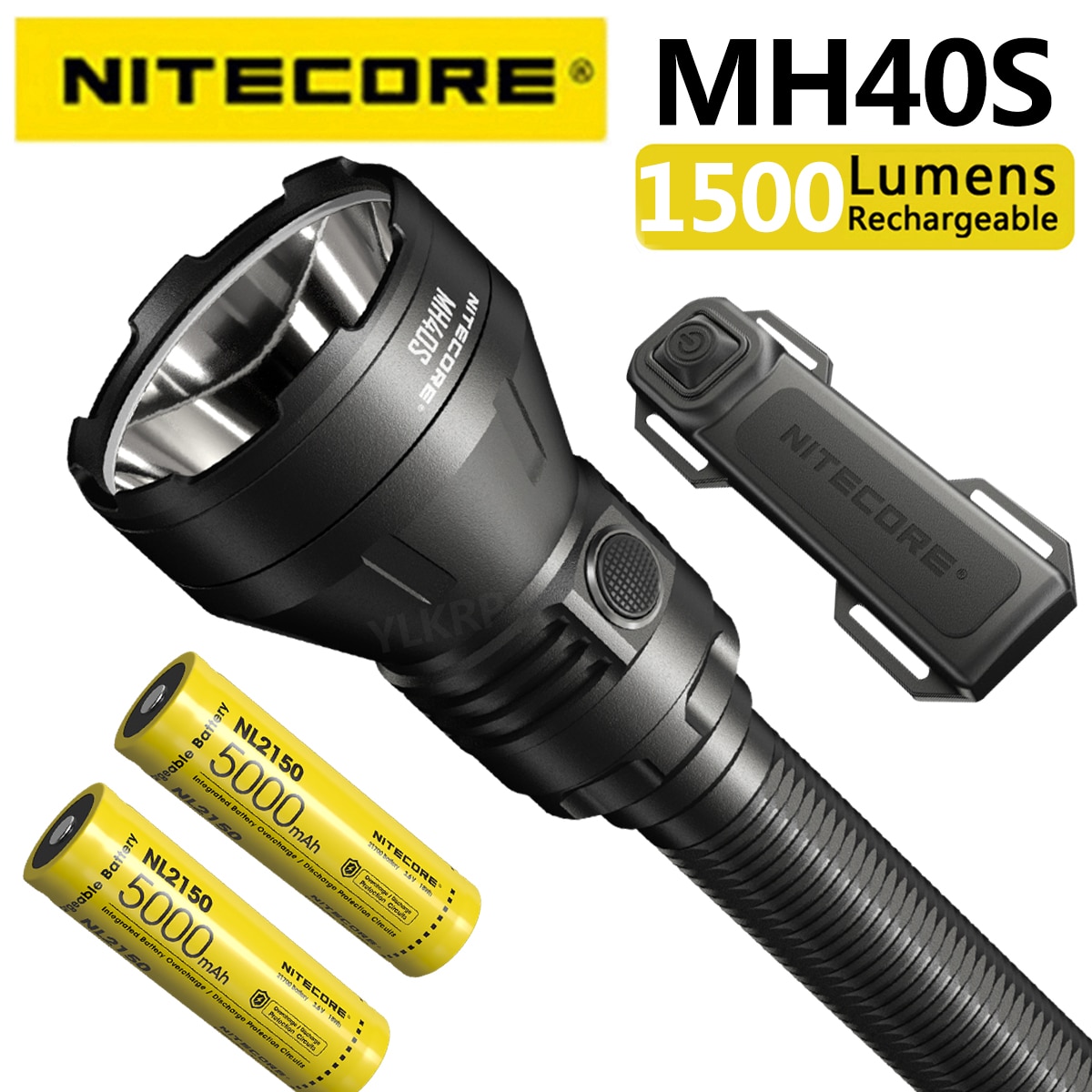 NITECORE MH40S 1500  Ÿ , USB  ..